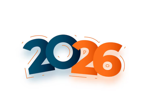 с Наступающим новым годом 2026