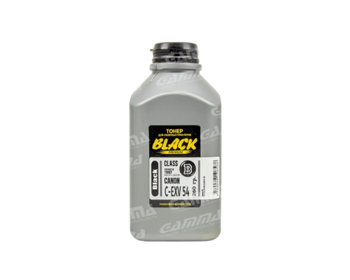 Тонер Canon iR C3025i/3320/3325 Black БАНКА 260гр. C-EXV 54 BLACK