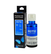 Чернила HP Ink Tank 115/315/415 GT51xl [CYAN] Китай 70ml