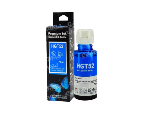 Чернила HP Ink Tank 115/315/415 GT51xl [CYAN] Китай 70ml