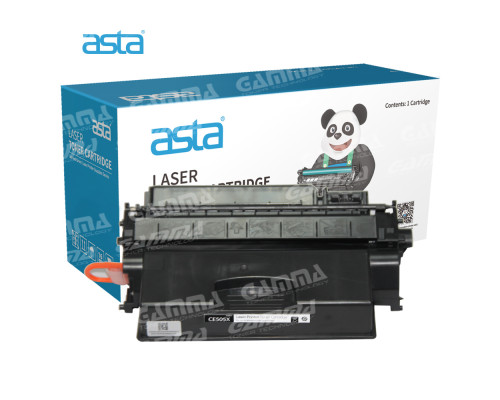 Картридж HP LJ CE505X/Canon CRG-719H ASTA