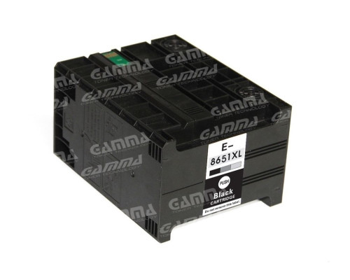 Картридж Epson WF E-8651 WF-M5190/5690 XXL 10 000 pages [T8651] Китай 