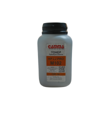 Тонер HP LJ Pro M102 100 гр. (туба) Gamma