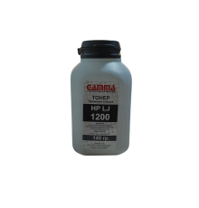 Тонер HP LJ 1200 GAMMA Premium 140 гр. (туба)