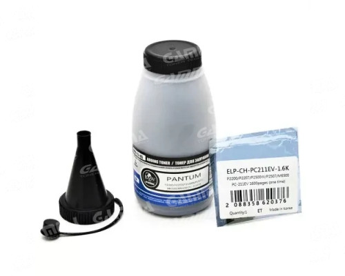 Тонер Pantum PC-211EV банка 75гр. DARK