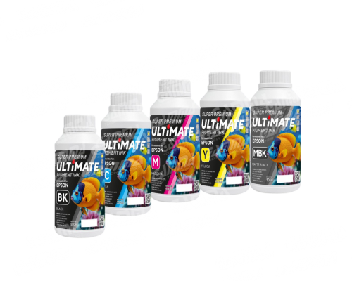 Пигментные Cупер Премиальные чернила ULTIMATE для Epson Объём: 500 мл